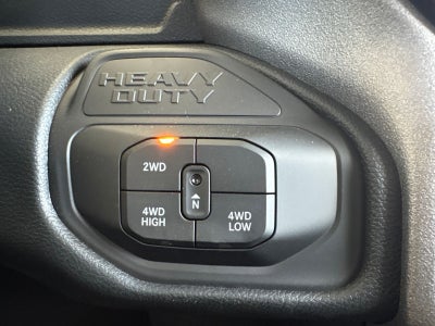 2026 RAM Ram 3500 RAM 3500 TRADESMAN CREW CAB 4X4 8' BOX
