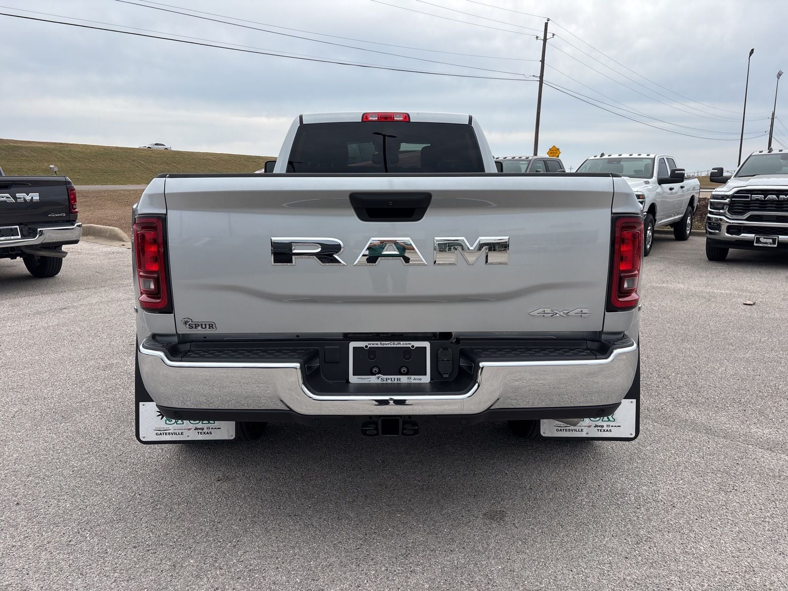 2026 RAM Ram 3500 RAM 3500 TRADESMAN CREW CAB 4X4 8' BOX