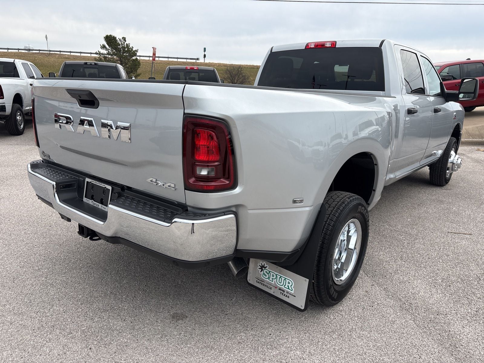 2026 RAM Ram 3500 RAM 3500 TRADESMAN CREW CAB 4X4 8' BOX