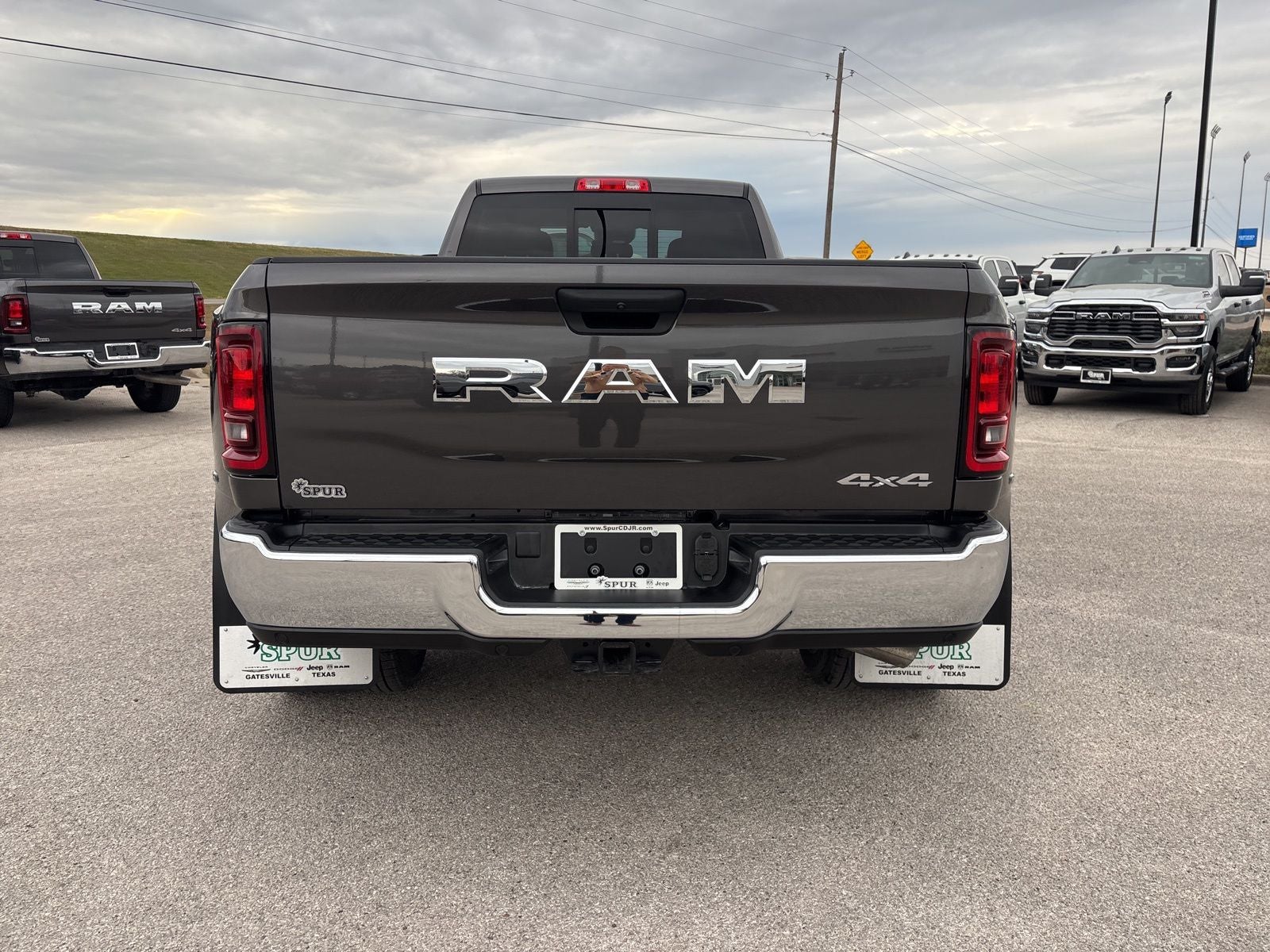 2026 RAM Ram 3500 RAM 3500 TRADESMAN CREW CAB 4X4 8' BOX