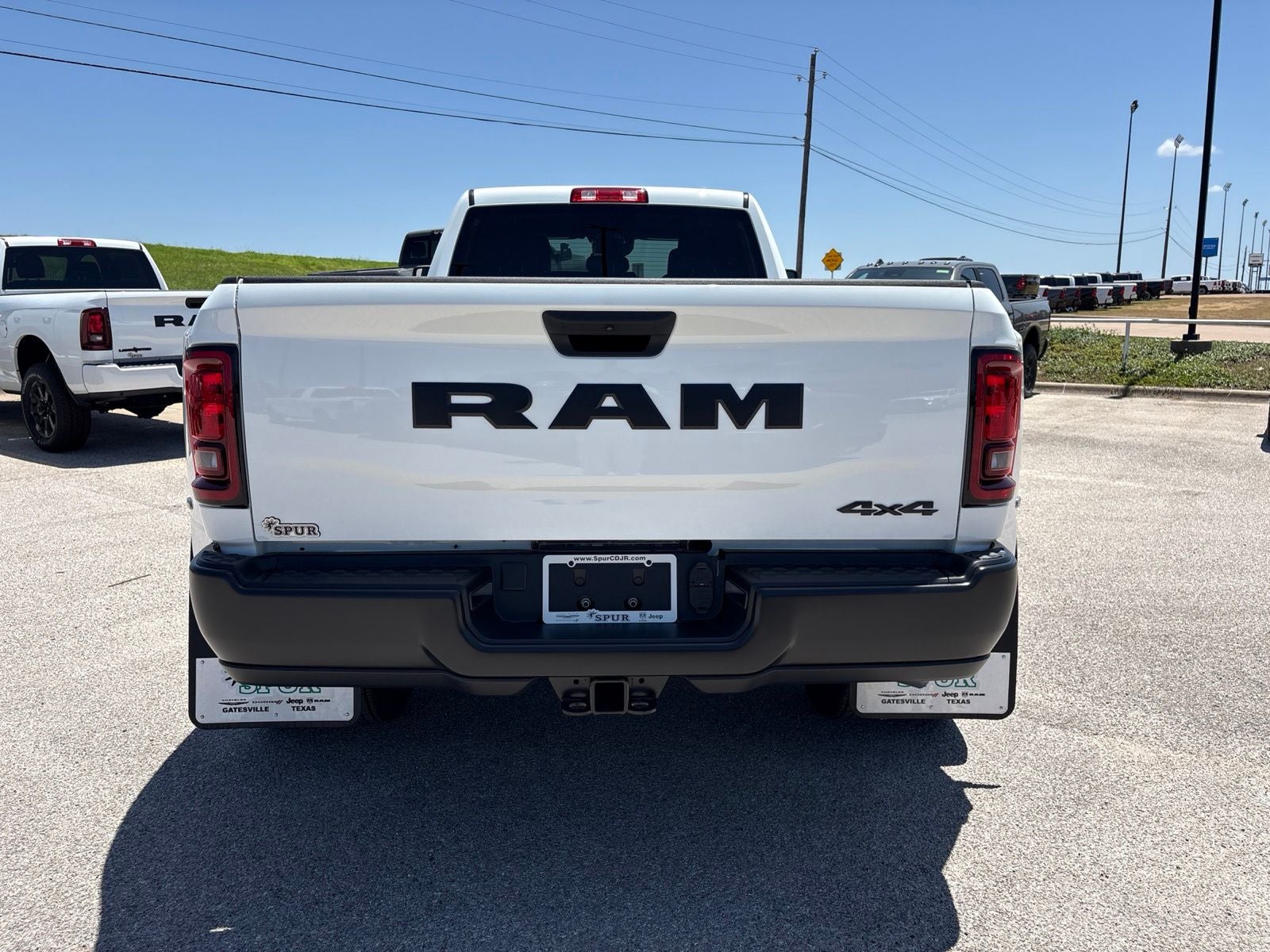 2026 RAM Ram 3500 RAM 3500 TRADESMAN CREW CAB 4X4 8' BOX