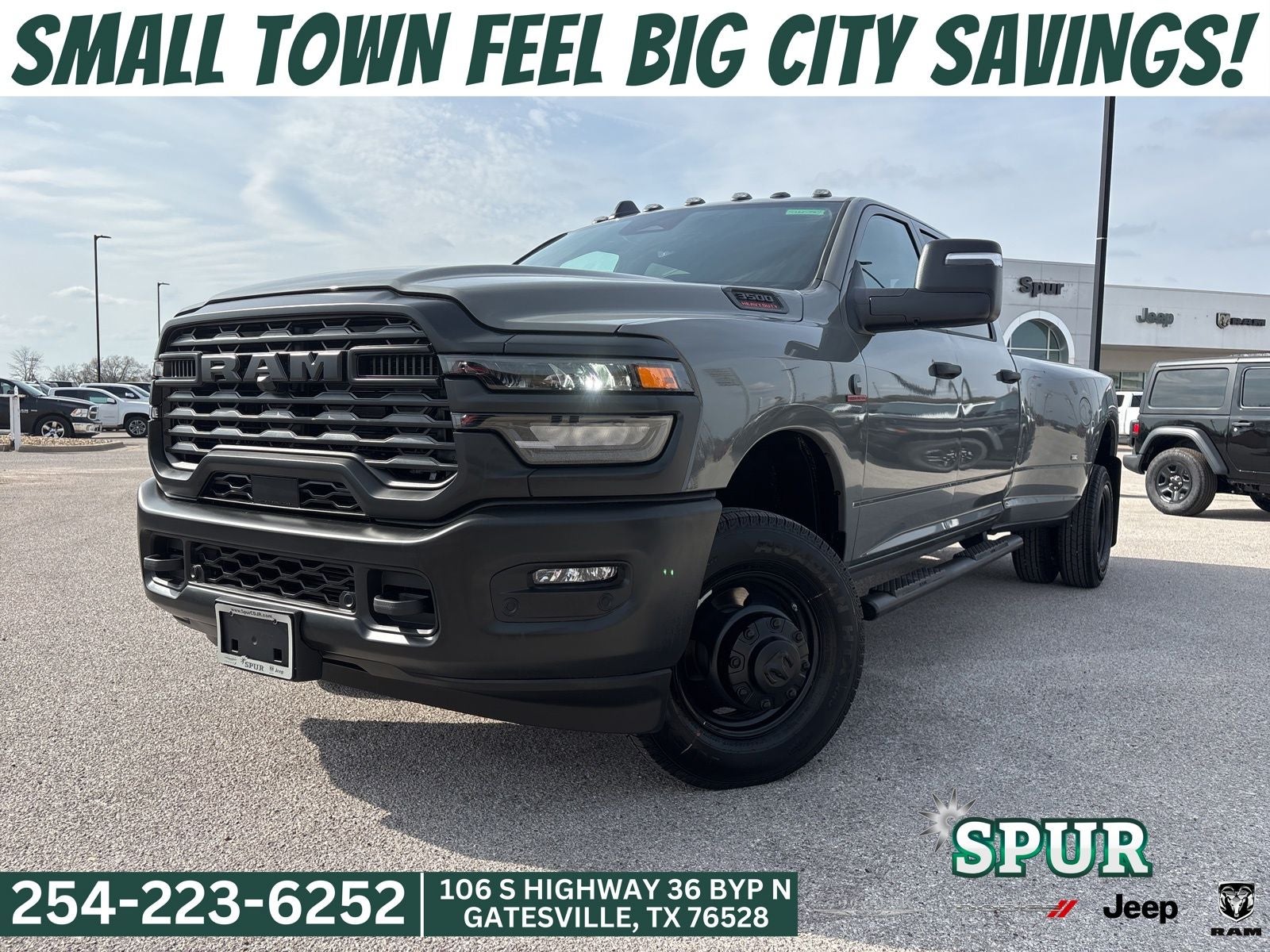 2026 RAM Ram 3500 RAM 3500 TRADESMAN CREW CAB 4X4 8' BOX