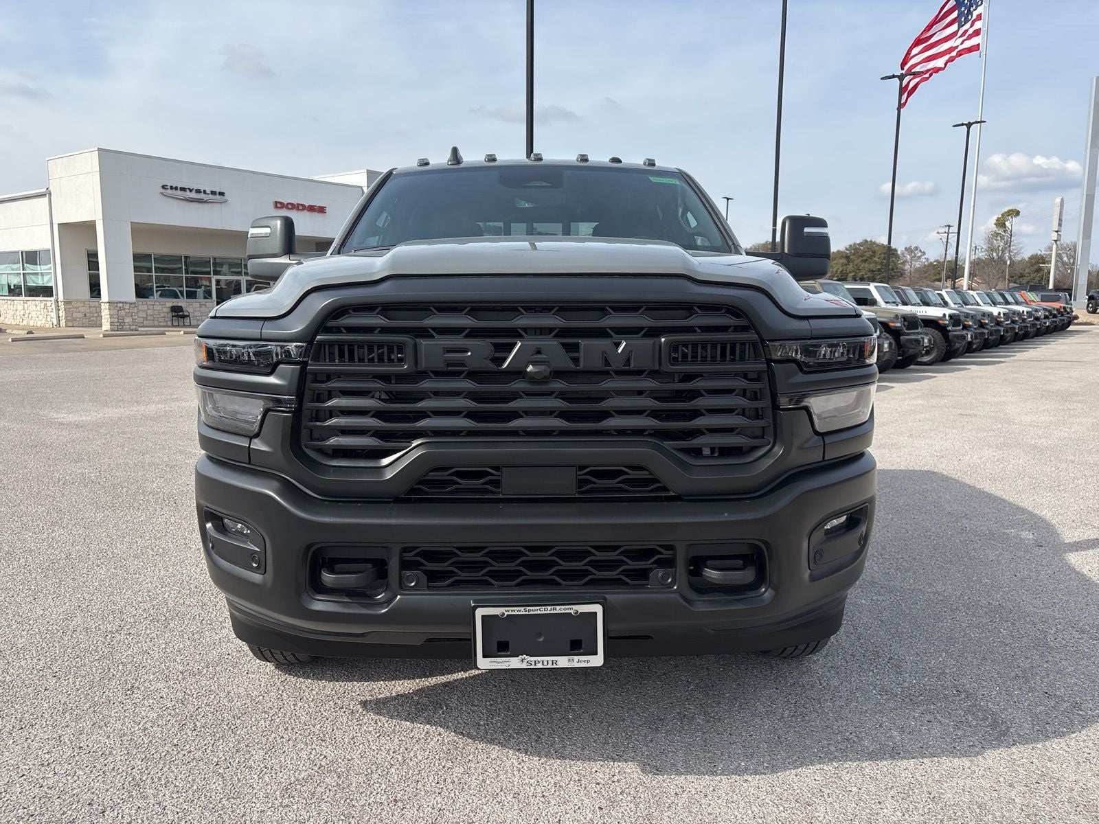 2026 RAM Ram 3500 RAM 3500 TRADESMAN CREW CAB 4X4 8' BOX