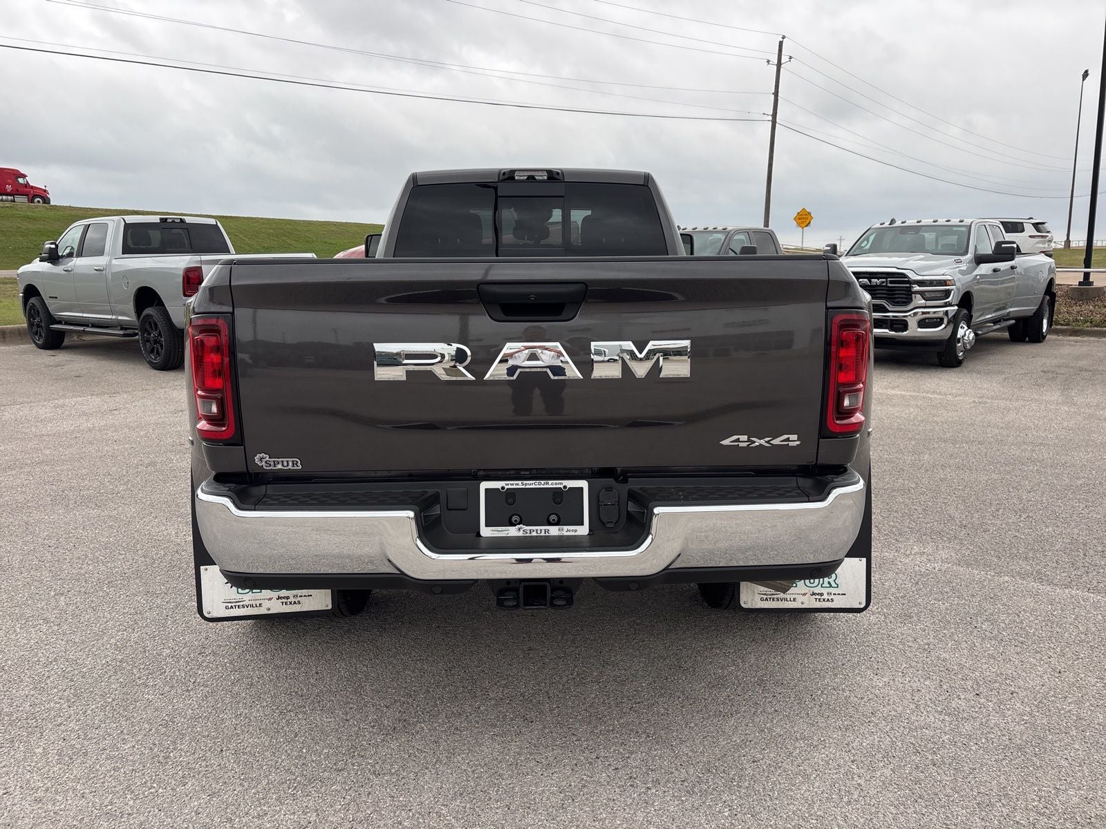 2026 RAM Ram 3500 RAM 3500 TRADESMAN CREW CAB 4X4 8' BOX