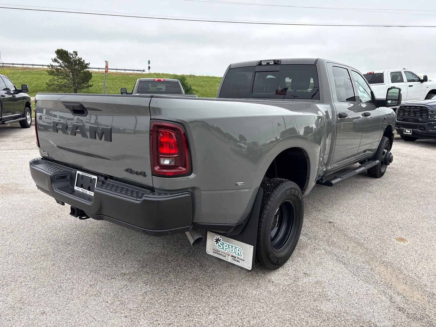 2026 RAM Ram 3500 RAM 3500 TRADESMAN CREW CAB 4X4 8' BOX