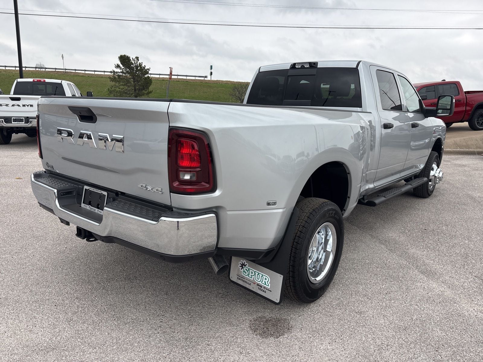 2026 RAM Ram 3500 RAM 3500 TRADESMAN CREW CAB 4X4 8' BOX