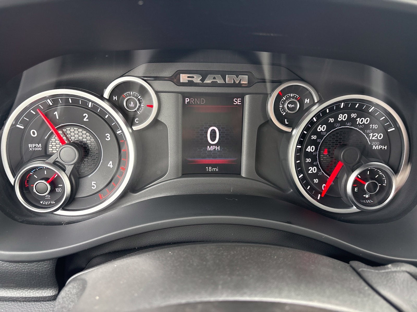 2027 RAM Ram 3500 RAM 3500 LONE STAR CREW CAB 4X4 8' BOX