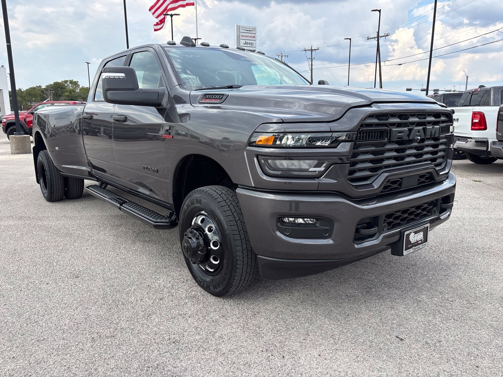 2027 RAM Ram 3500 RAM 3500 LONE STAR CREW CAB 4X4 8' BOX
