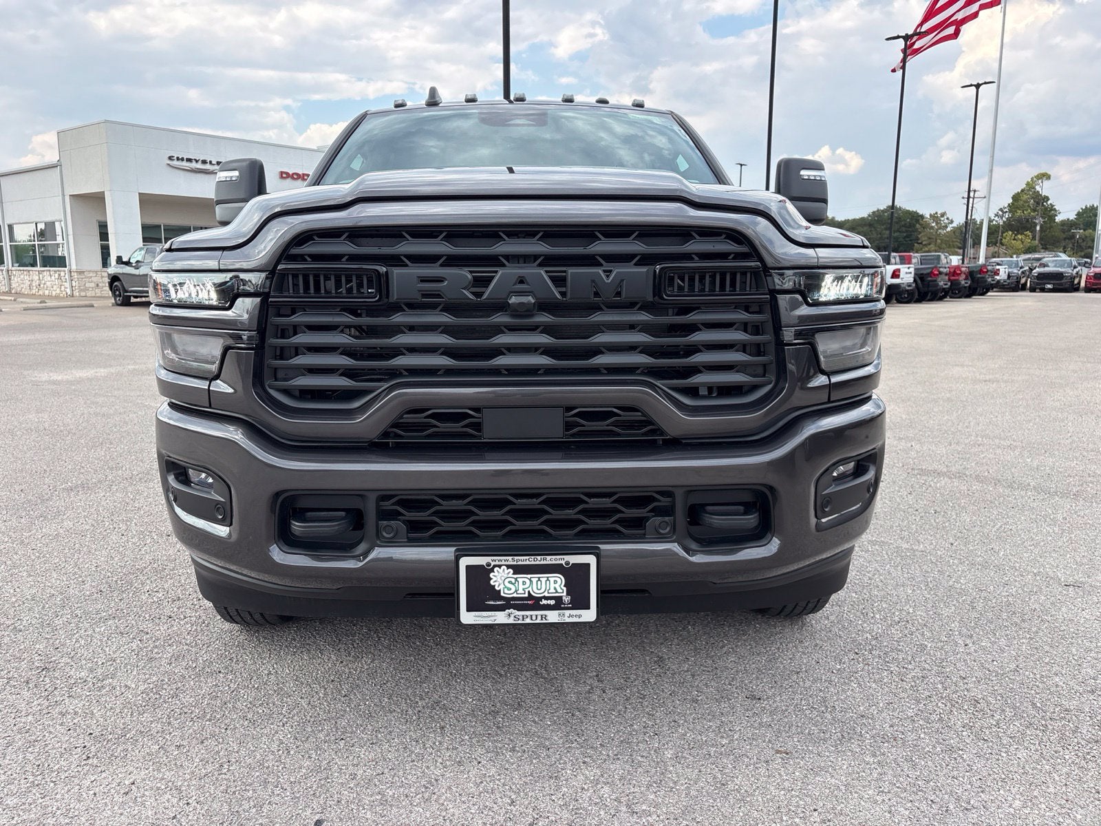 2027 RAM Ram 3500 RAM 3500 LONE STAR CREW CAB 4X4 8' BOX