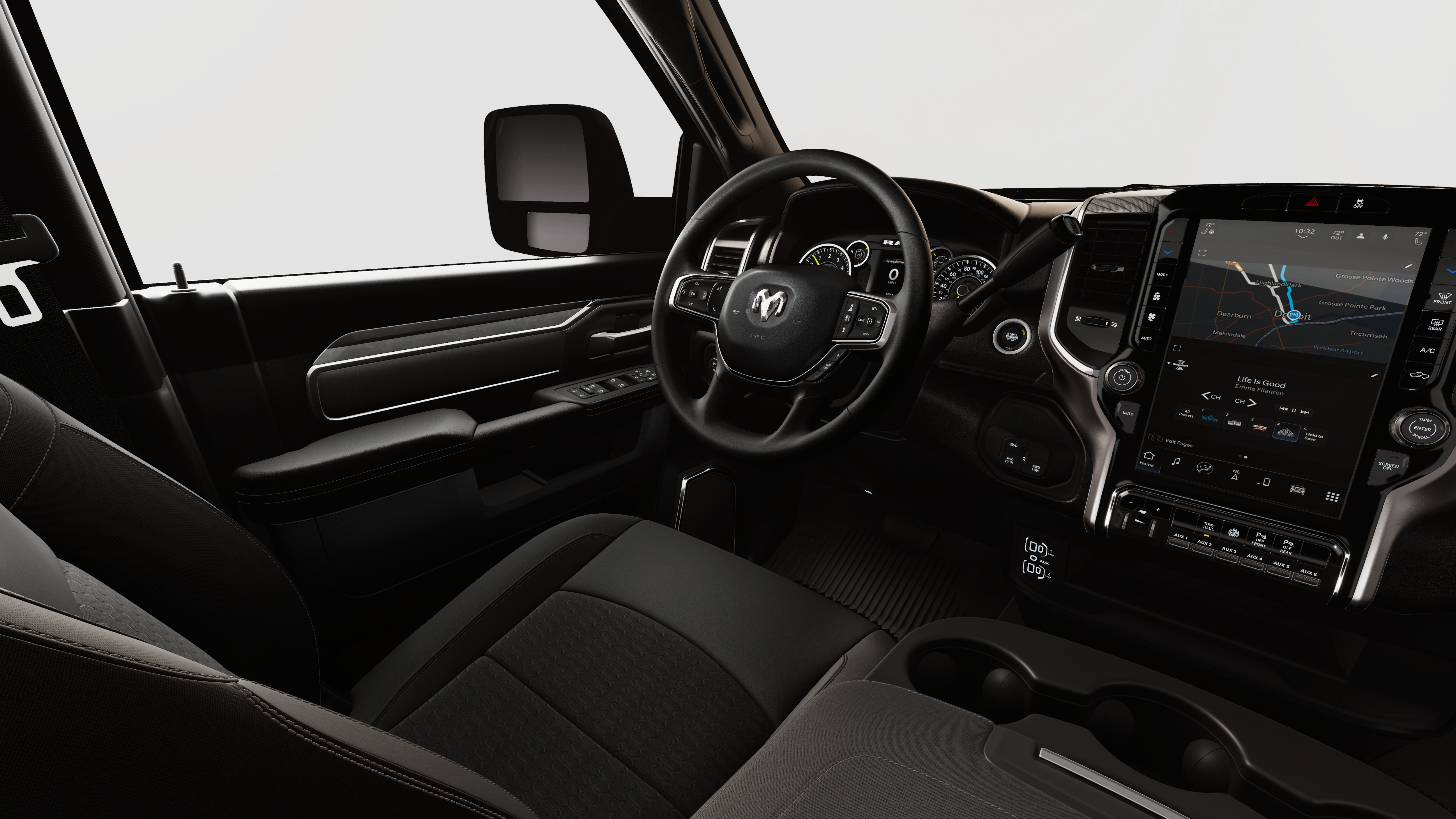 2026 RAM Ram 3500 RAM 3500 LONE STAR CREW CAB 4X4 8' BOX