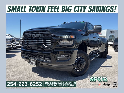 2026 RAM Ram 3500 RAM 3500 LONE STAR CREW CAB 4X4 8' BOX