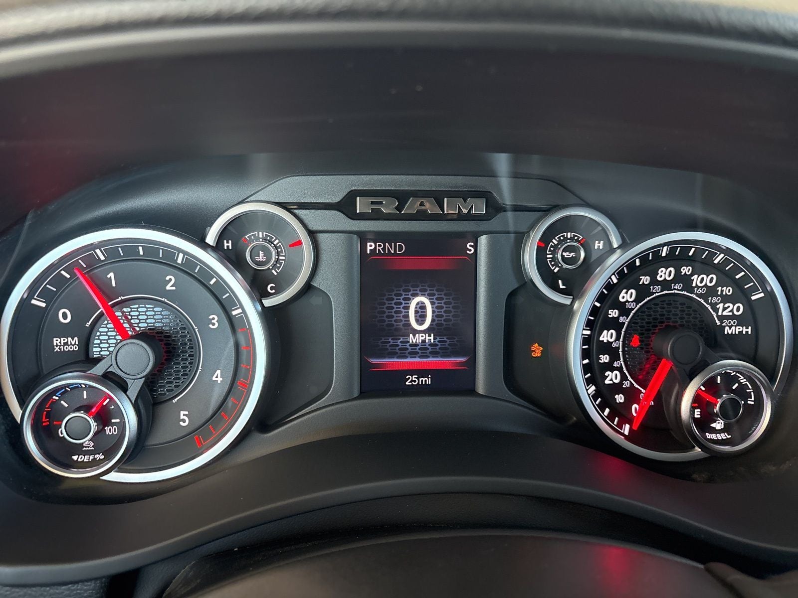 2026 RAM Ram 3500 RAM 3500 LONE STAR CREW CAB 4X4 8' BOX