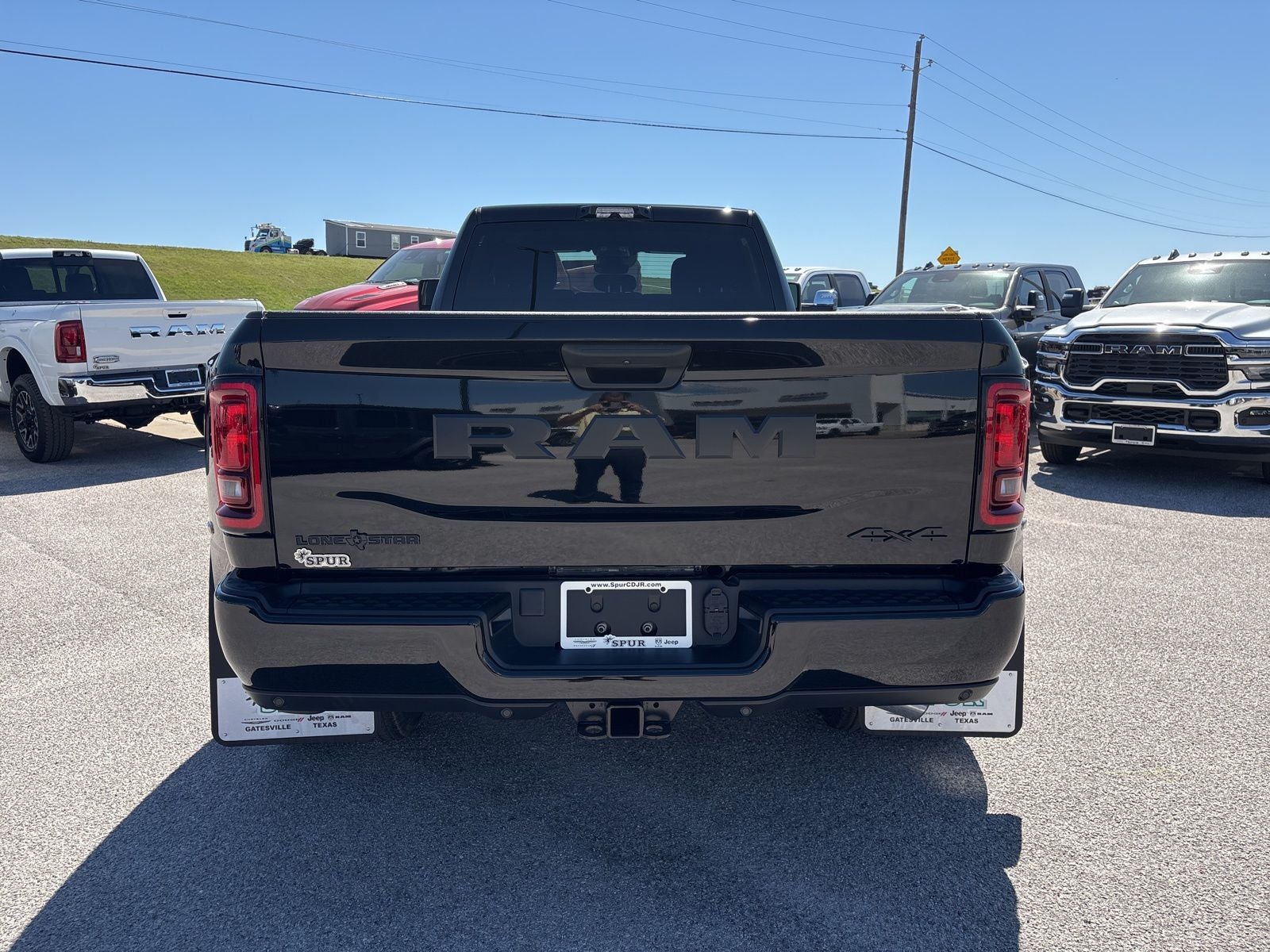 2026 RAM Ram 3500 RAM 3500 LONE STAR CREW CAB 4X4 8' BOX
