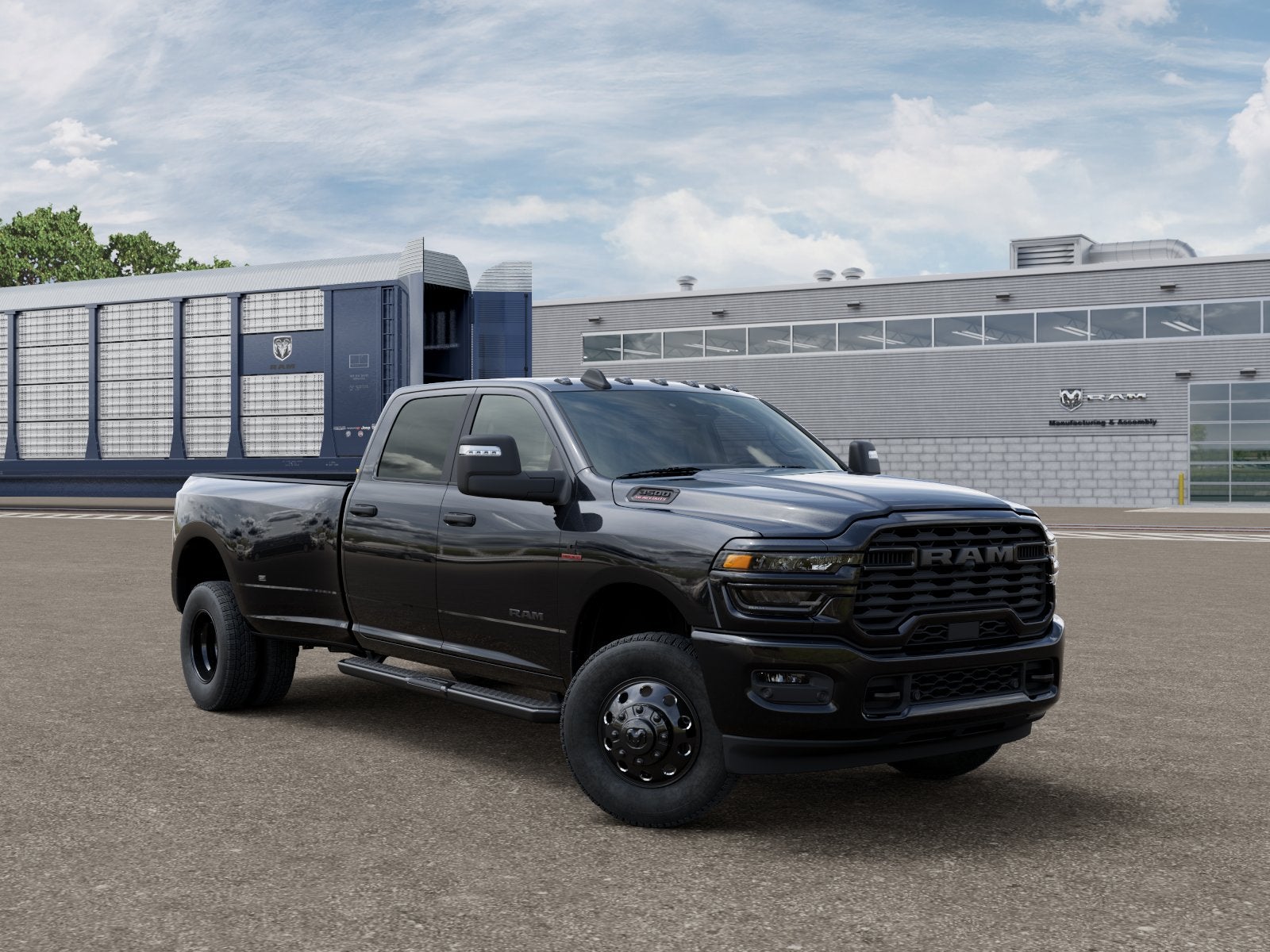 2026 RAM Ram 3500 RAM 3500 LONE STAR CREW CAB 4X4 8' BOX