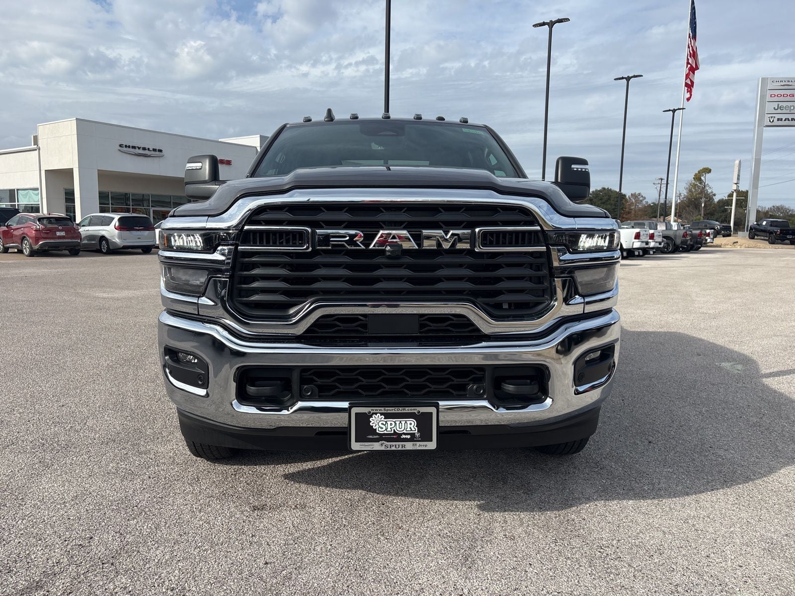 2026 RAM Ram 3500 RAM 3500 LONE STAR CREW CAB 4X4 8' BOX