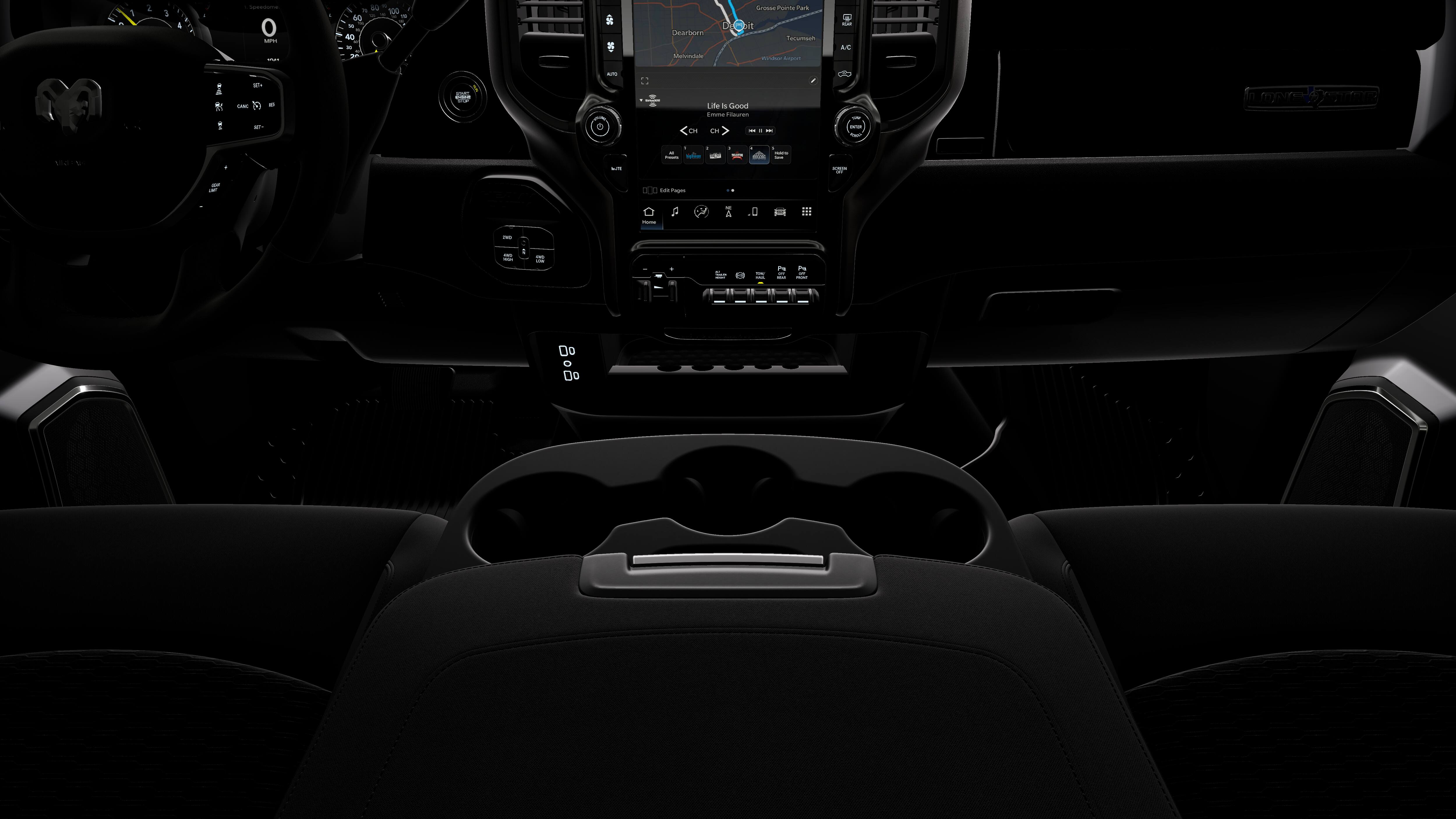 2026 RAM Ram 3500 RAM 3500 LONE STAR CREW CAB 4X4 8' BOX