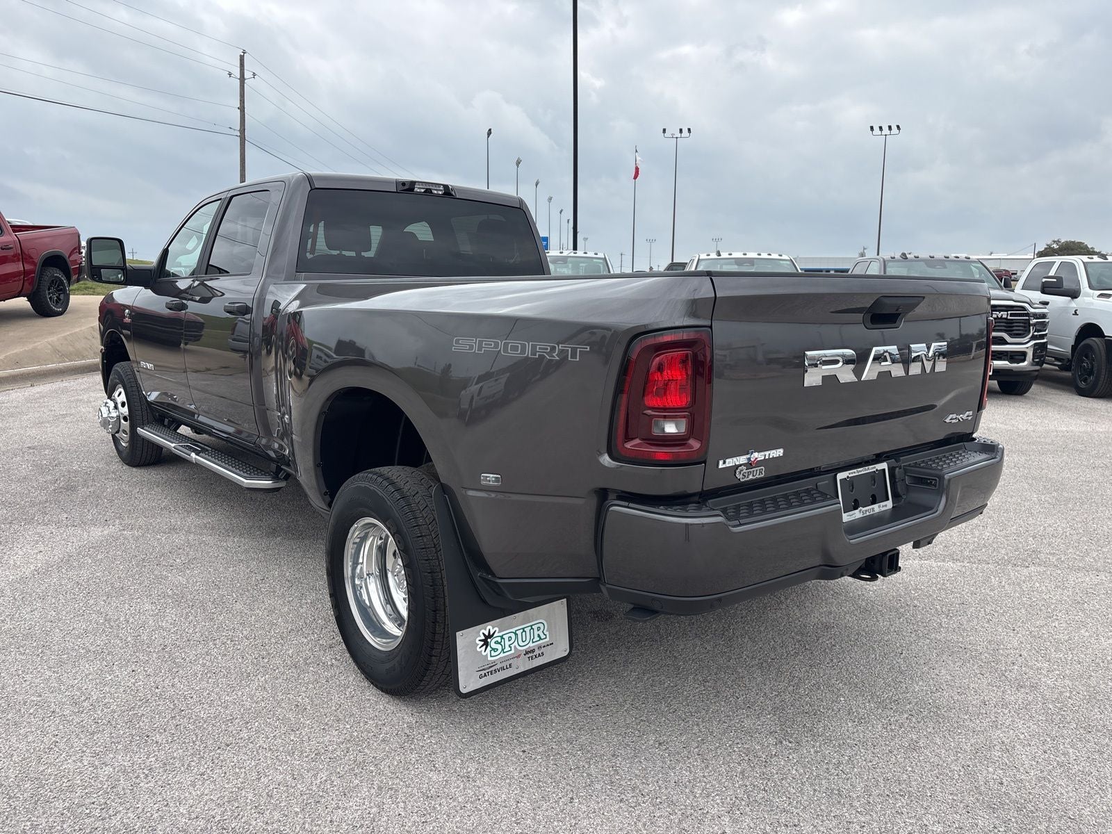 2026 RAM Ram 3500 RAM 3500 LONE STAR CREW CAB 4X4 8' BOX