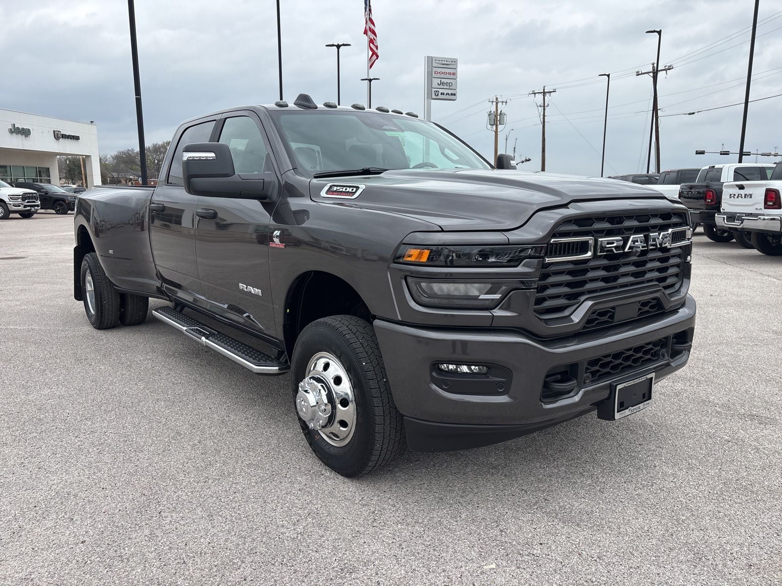 2026 RAM Ram 3500 RAM 3500 LONE STAR CREW CAB 4X4 8' BOX