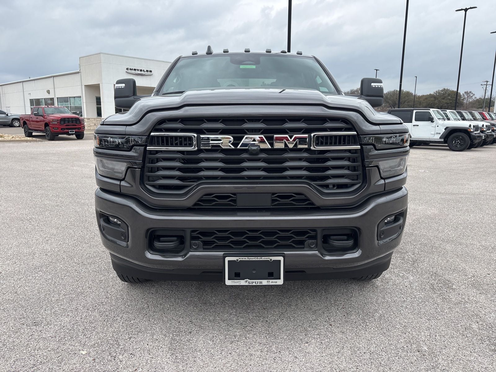 2026 RAM Ram 3500 RAM 3500 LONE STAR CREW CAB 4X4 8' BOX