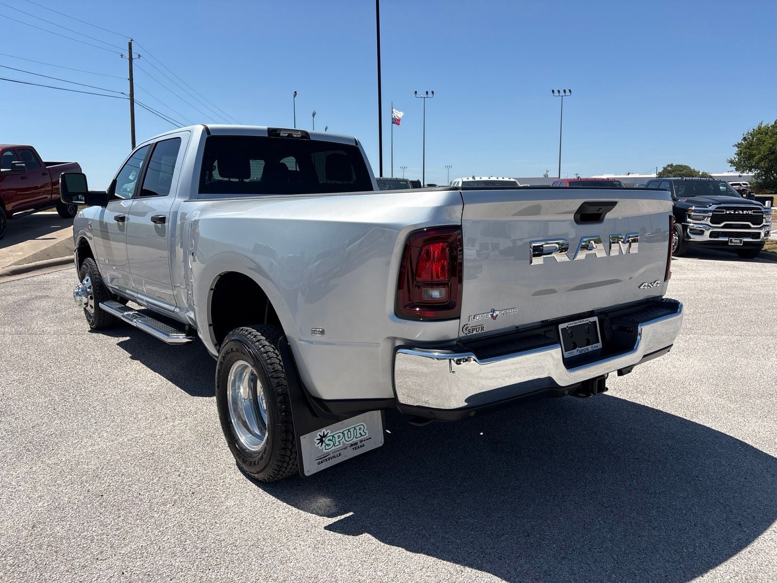 2026 RAM Ram 3500 RAM 3500 LONE STAR CREW CAB 4X4 8' BOX