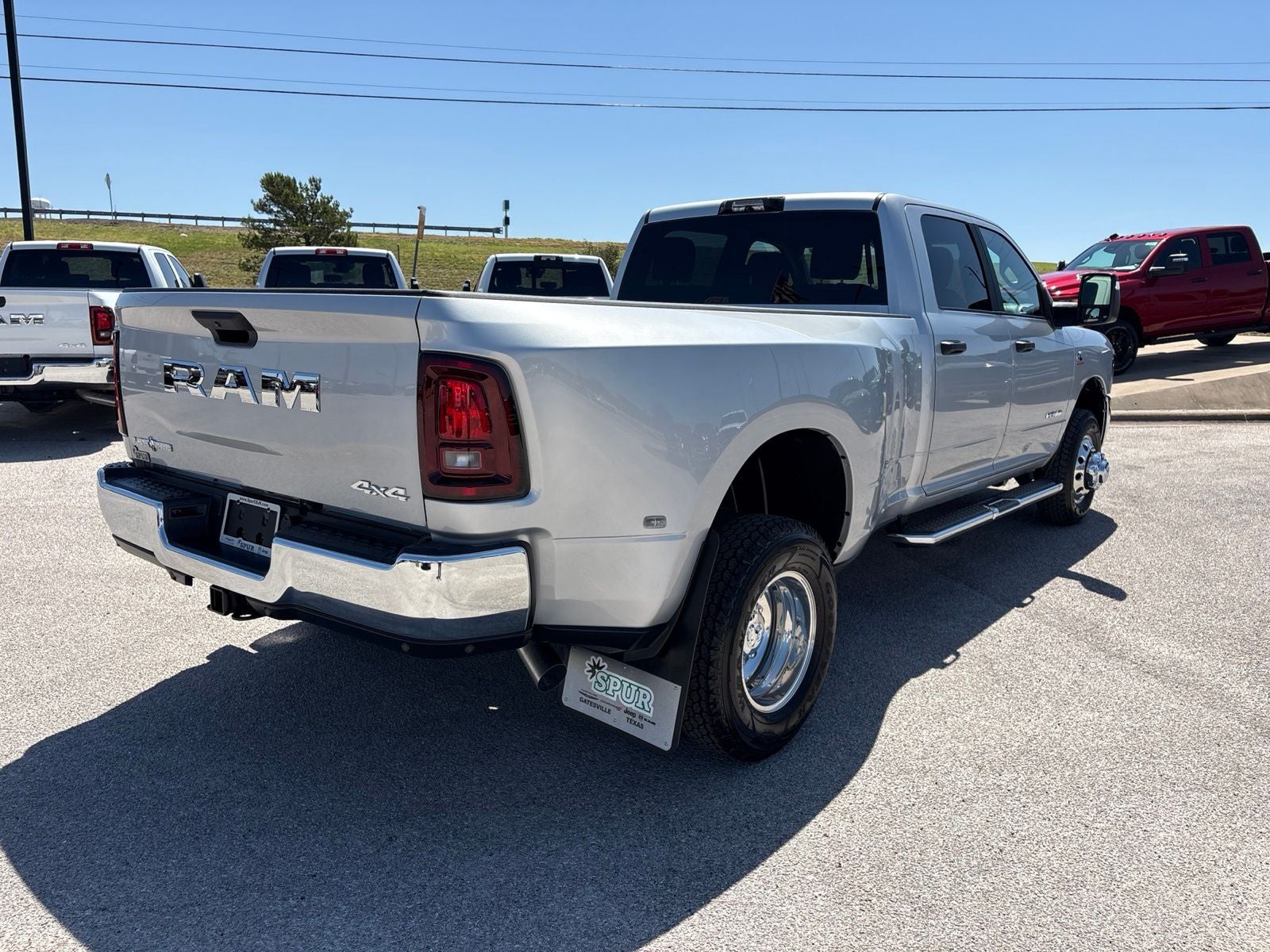 2026 RAM Ram 3500 RAM 3500 LONE STAR CREW CAB 4X4 8' BOX