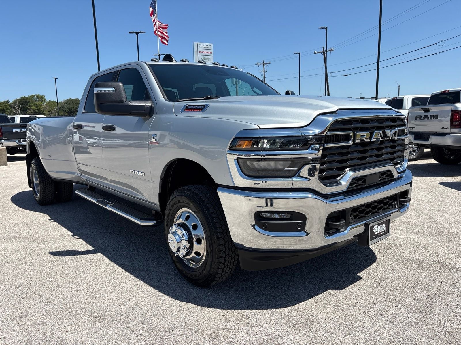 2026 RAM Ram 3500 RAM 3500 LONE STAR CREW CAB 4X4 8' BOX