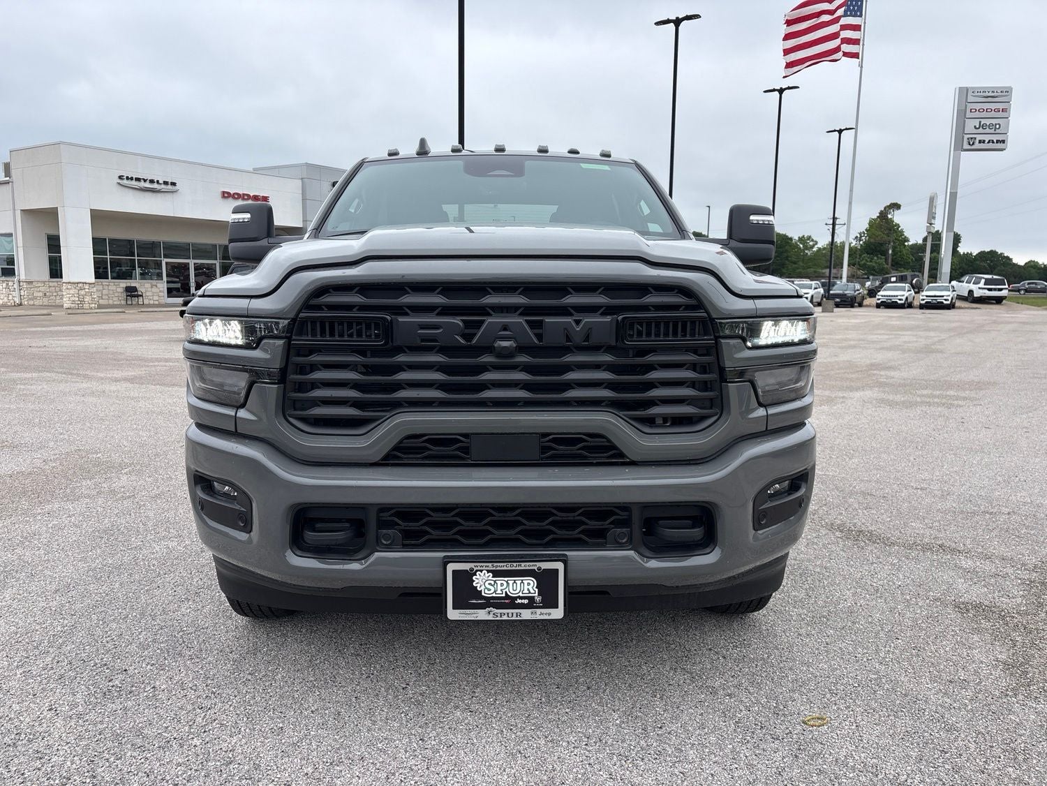 2026 RAM Ram 3500 RAM 3500 LONE STAR CREW CAB 4X4 8' BOX