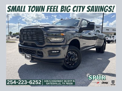2026 RAM Ram 3500 RAM 3500 LONE STAR CREW CAB 4X4 8' BOX