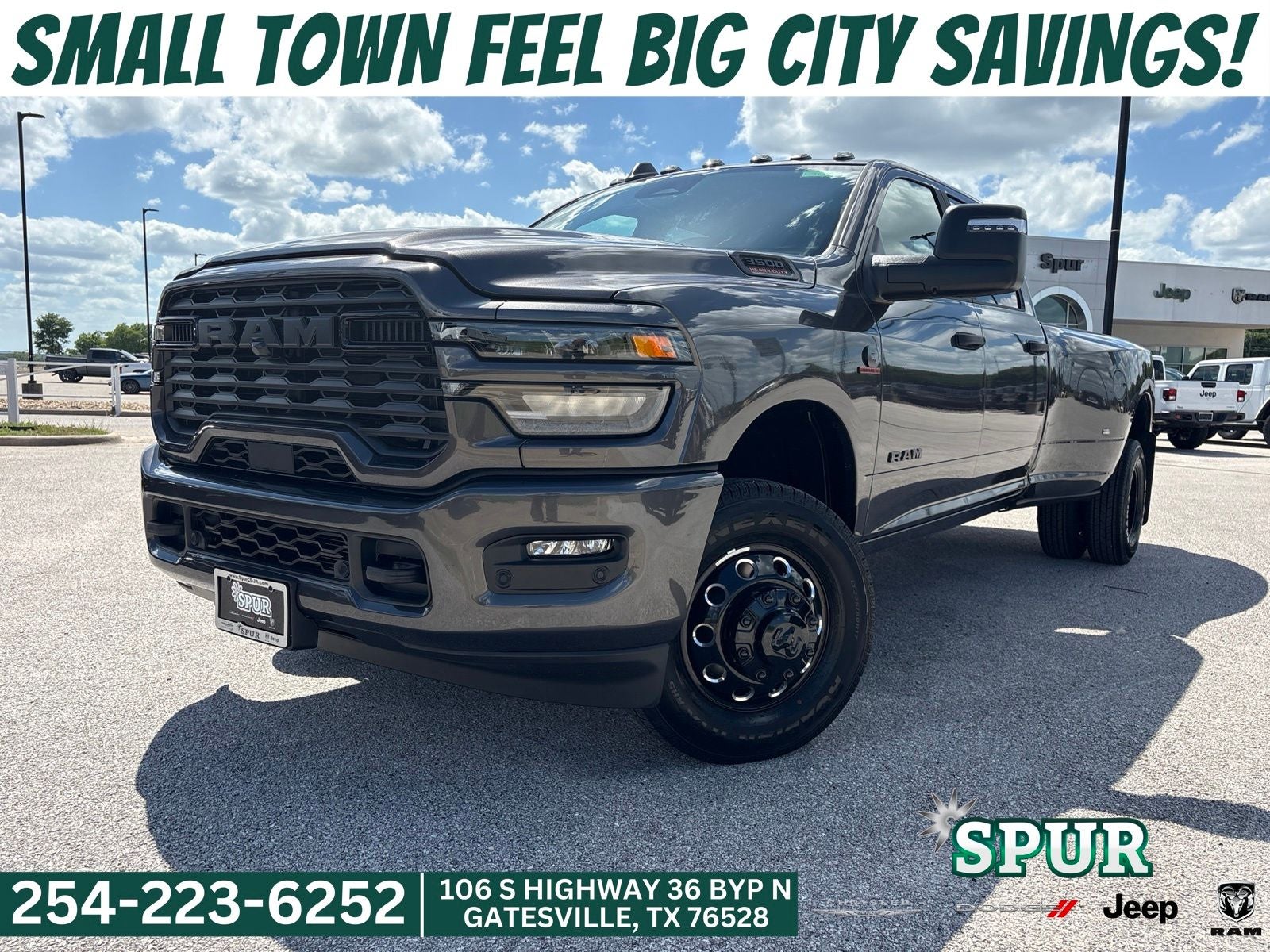 2026 RAM Ram 3500 RAM 3500 LONE STAR CREW CAB 4X4 8' BOX