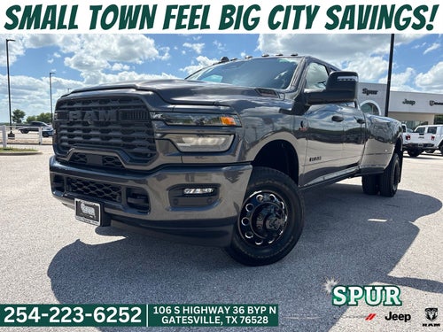 2026 RAM Ram 3500 RAM 3500 LONE STAR CREW CAB 4X4 8' BOX