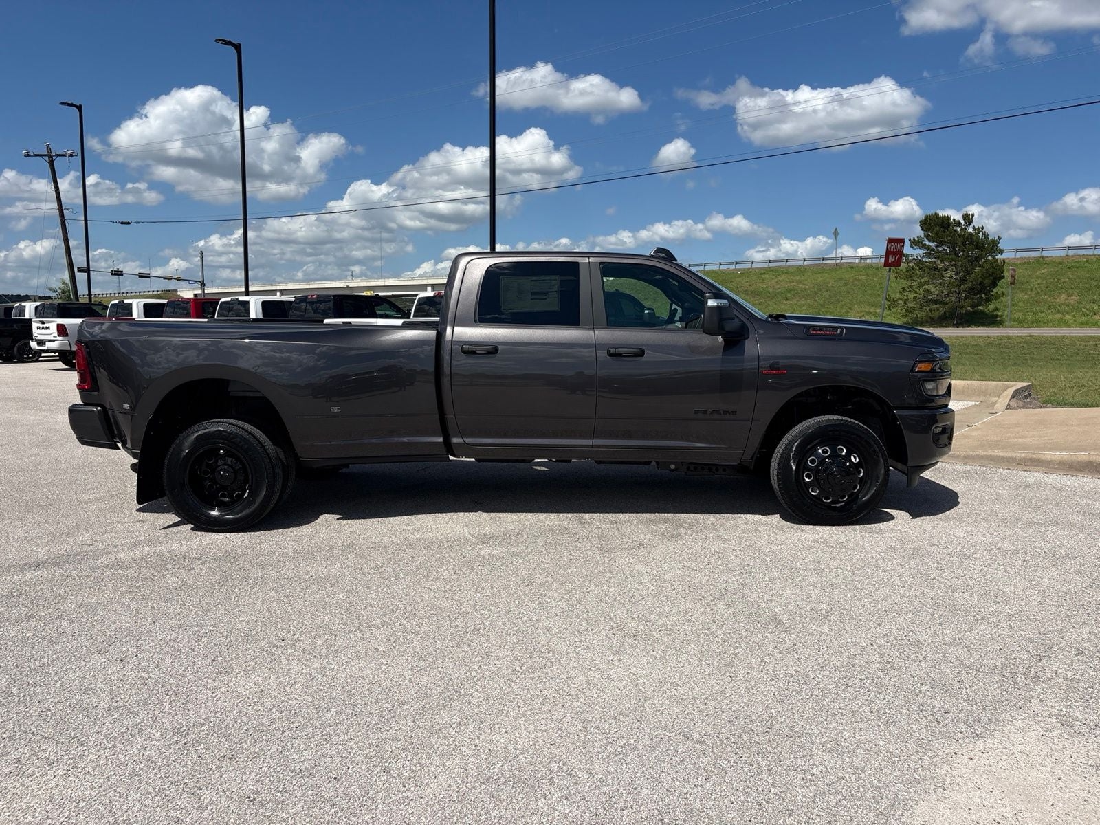 2026 RAM Ram 3500 RAM 3500 LONE STAR CREW CAB 4X4 8' BOX