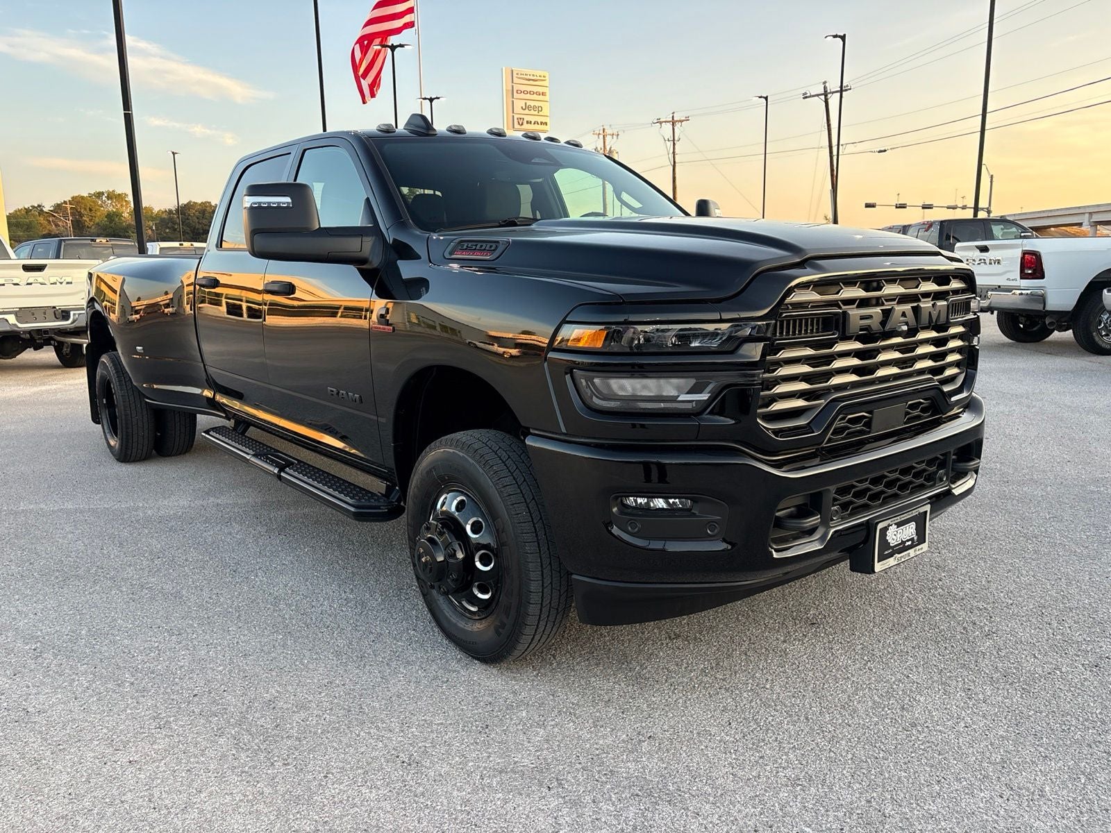 2027 RAM Ram 3500 Lone Star