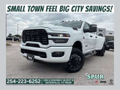 2026 RAM Ram 3500 RAM 3500 LONE STAR CREW CAB 4X4 8' BOX