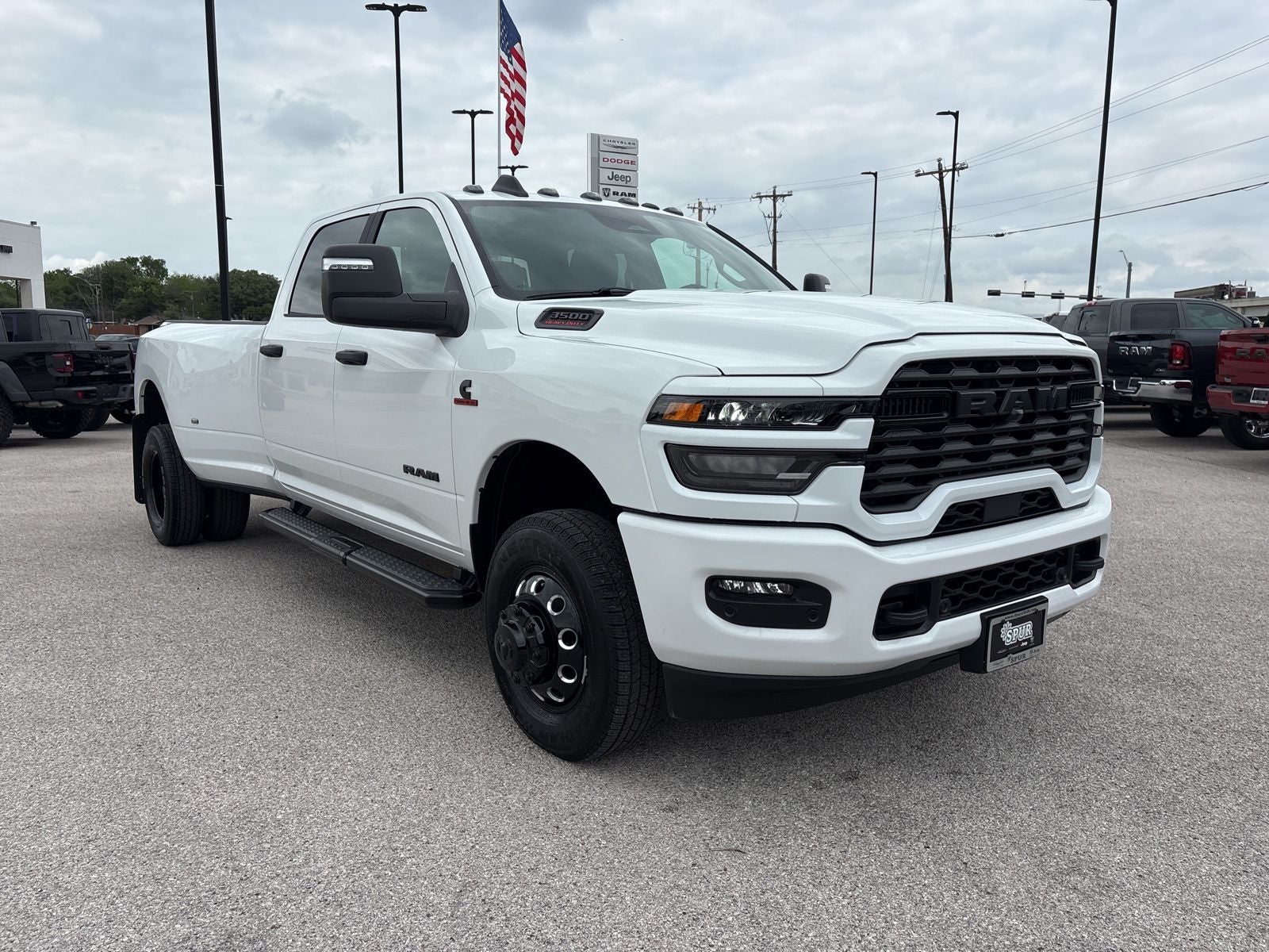 2026 RAM Ram 3500 RAM 3500 LONE STAR CREW CAB 4X4 8' BOX