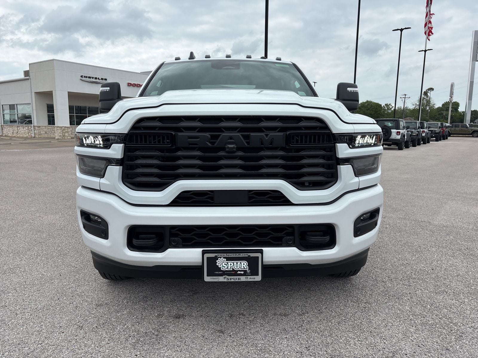 2026 RAM Ram 3500 RAM 3500 LONE STAR CREW CAB 4X4 8' BOX