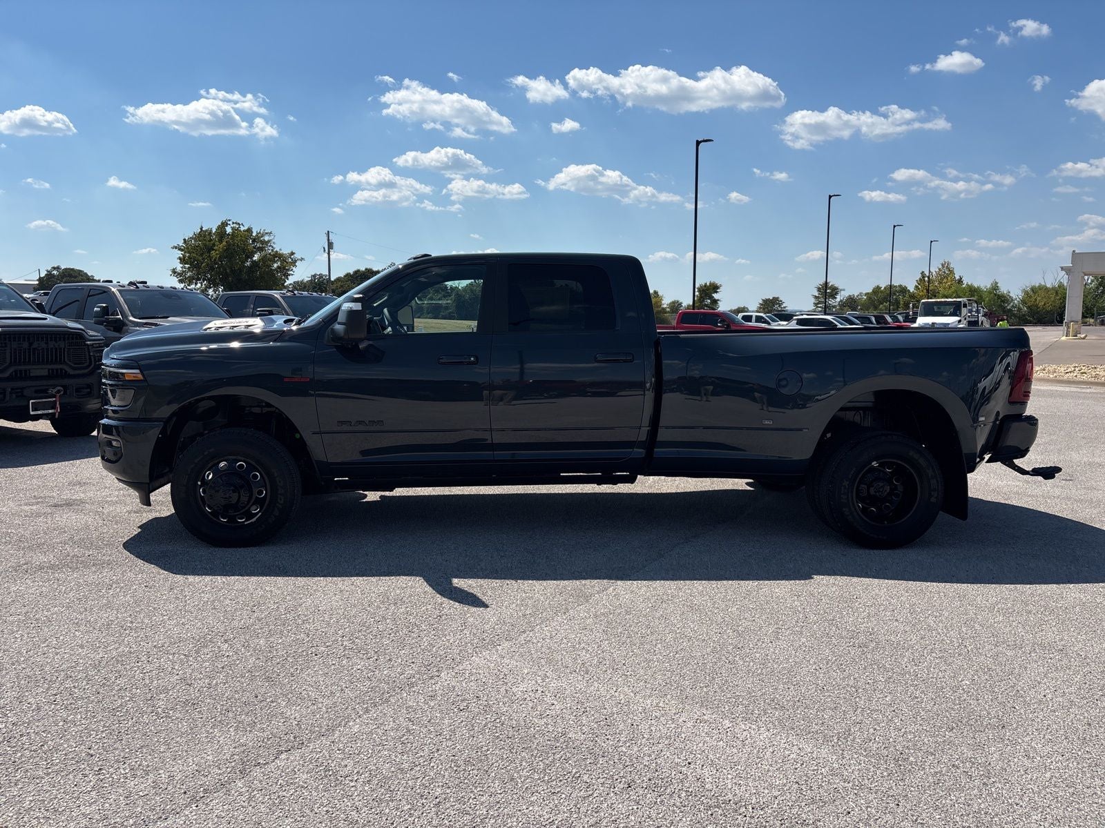 2026 RAM Ram 3500 RAM 3500 LARAMIE CREW CAB 4X4 8' BOX