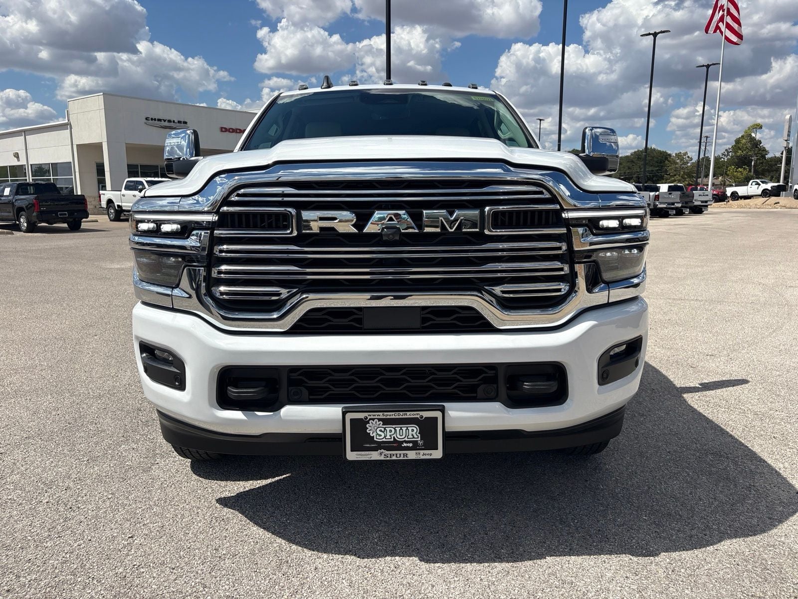 2027 RAM Ram 3500 Laramie