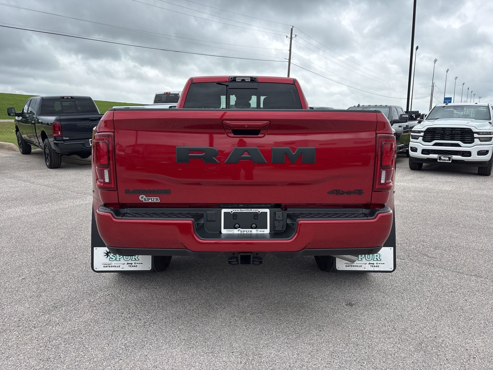 2026 RAM Ram 3500 RAM 3500 LARAMIE CREW CAB 4X4 8' BOX