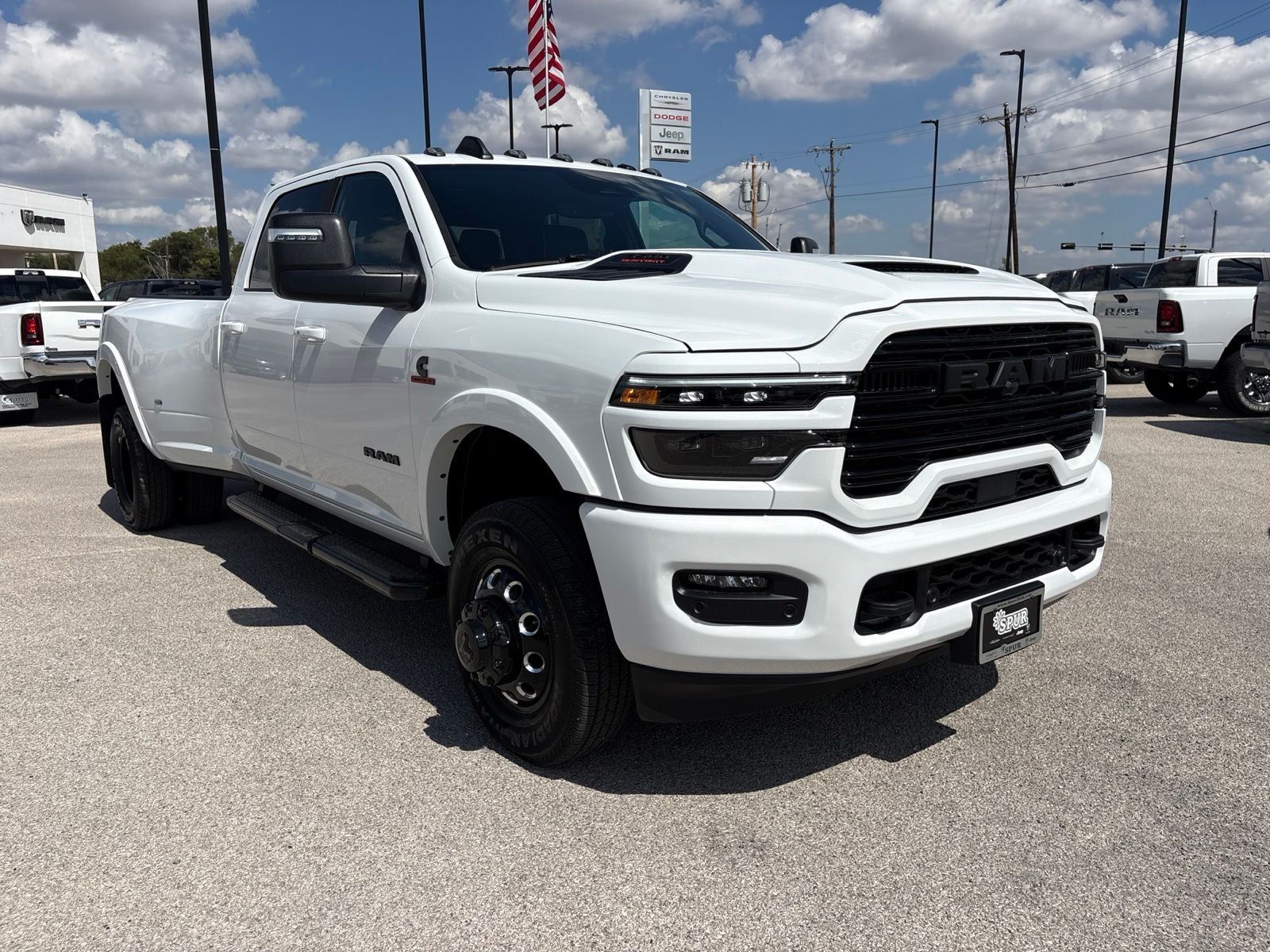 2027 RAM Ram 3500 Laramie
