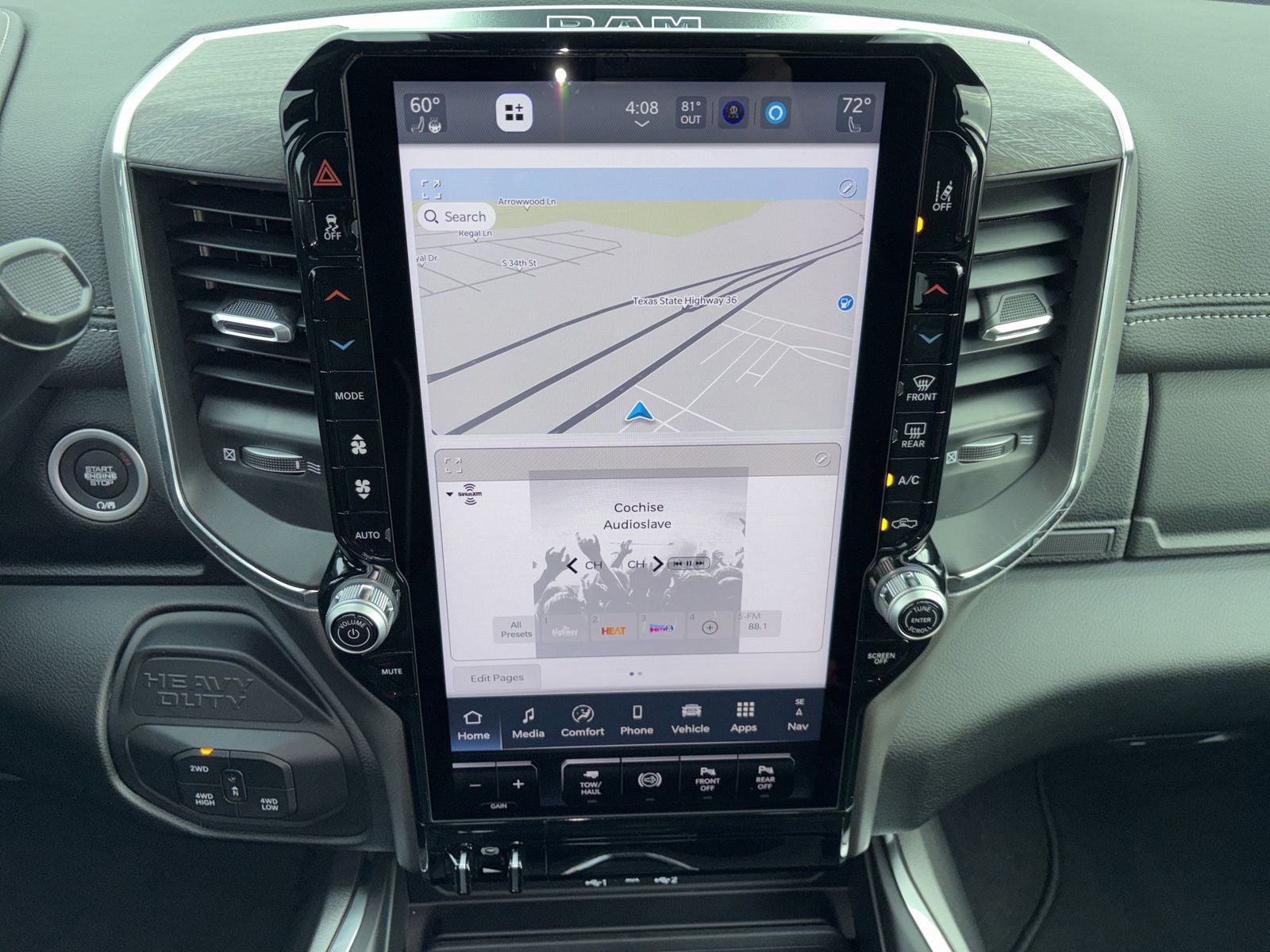 2026 RAM Ram 3500 RAM 3500 LARAMIE MEGA CAB 4X4 6'4' BOX