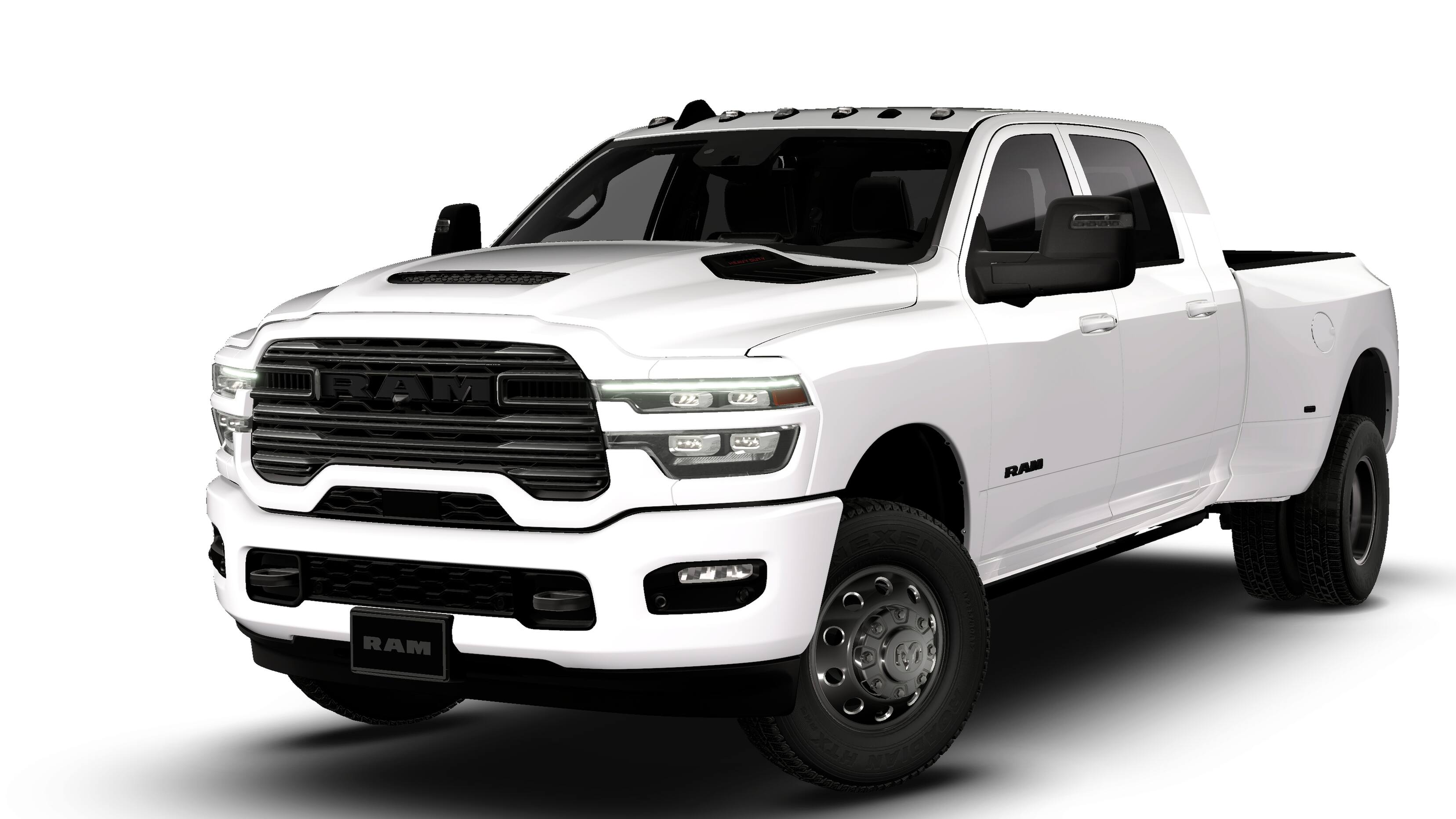 2026 RAM Ram 3500 RAM 3500 LARAMIE MEGA CAB 4X4 6'4' BOX