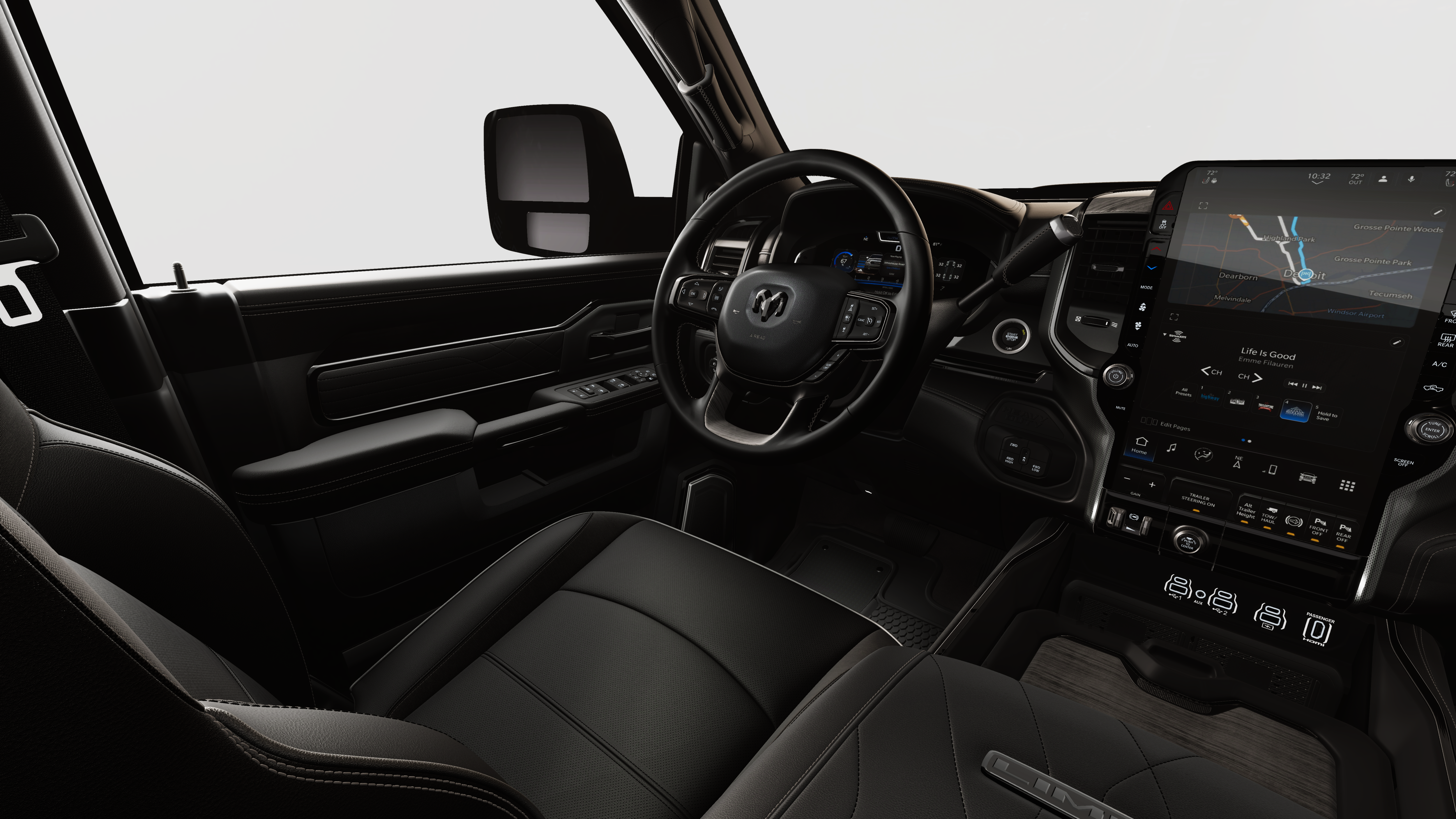 2026 RAM Ram 3500 RAM 3500 LIMITED MEGA CAB 4X4 6'4' BOX