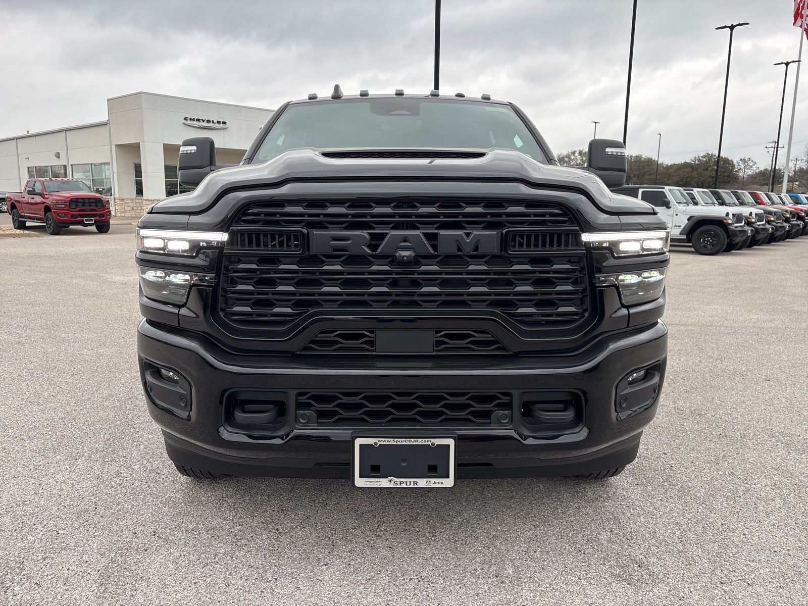 2026 RAM Ram 3500 RAM 3500 LIMITED MEGA CAB 4X4 6'4' BOX