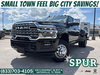 2026 RAM Ram 3500 RAM 3500 LIMITED LONGHORN MEGA CAB 4X4 6'4' BOX