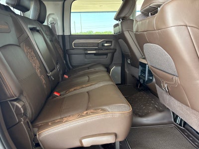2026 RAM Ram 3500 RAM 3500 LIMITED LONGHORN MEGA CAB 4X4 6'4' BOX