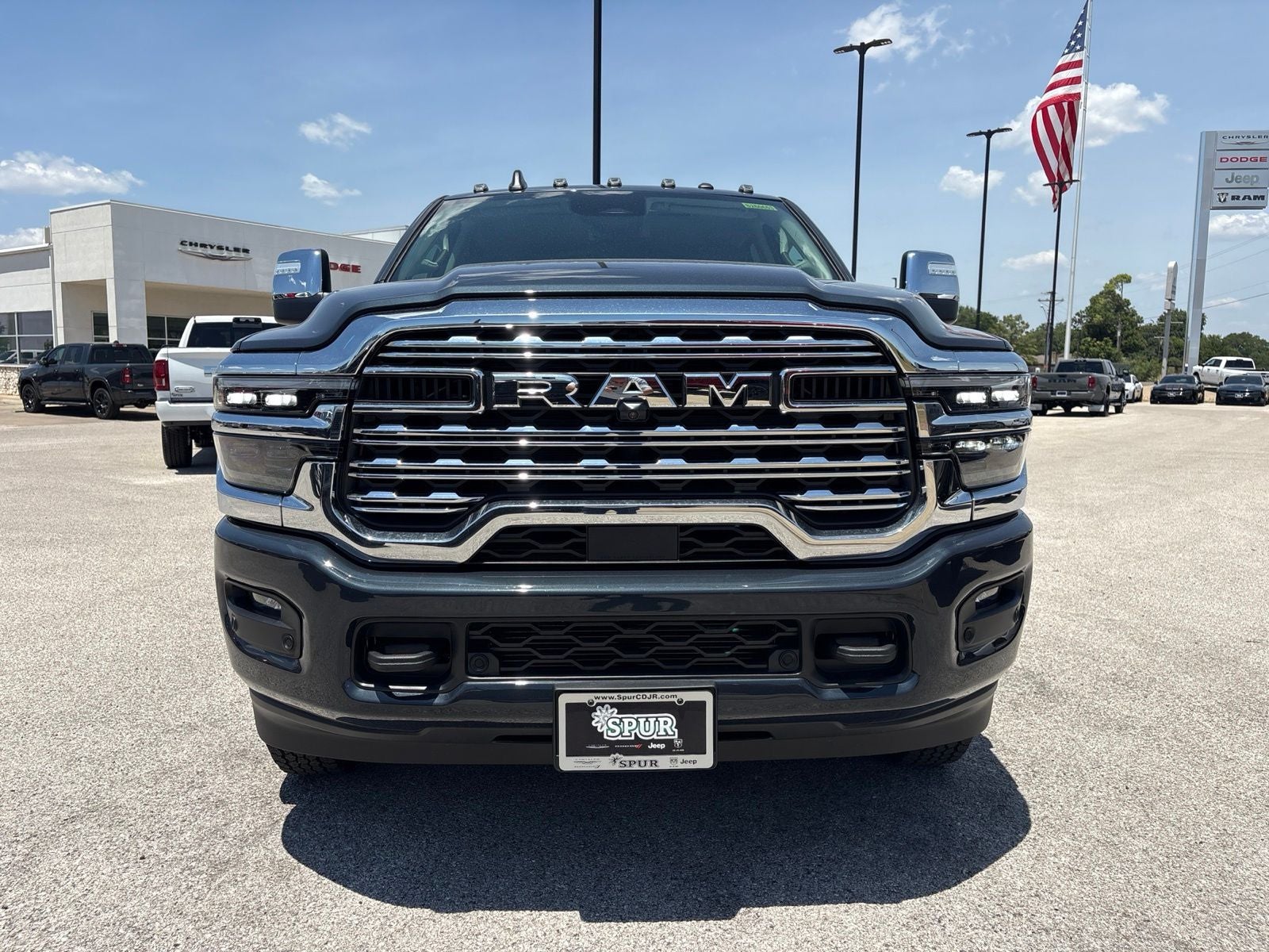 2026 RAM Ram 3500 RAM 3500 LIMITED LONGHORN MEGA CAB 4X4 6'4' BOX