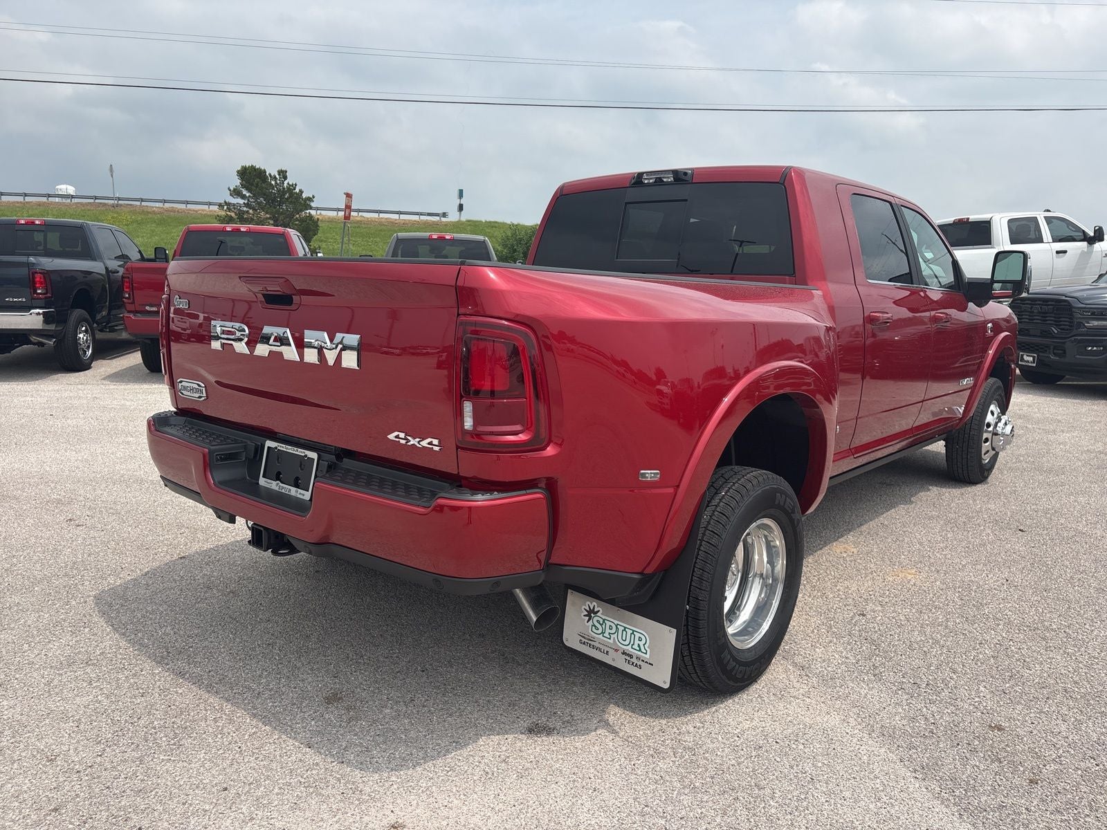 2026 RAM Ram 3500 RAM 3500 LIMITED LONGHORN MEGA CAB 4X4 6'4' BOX