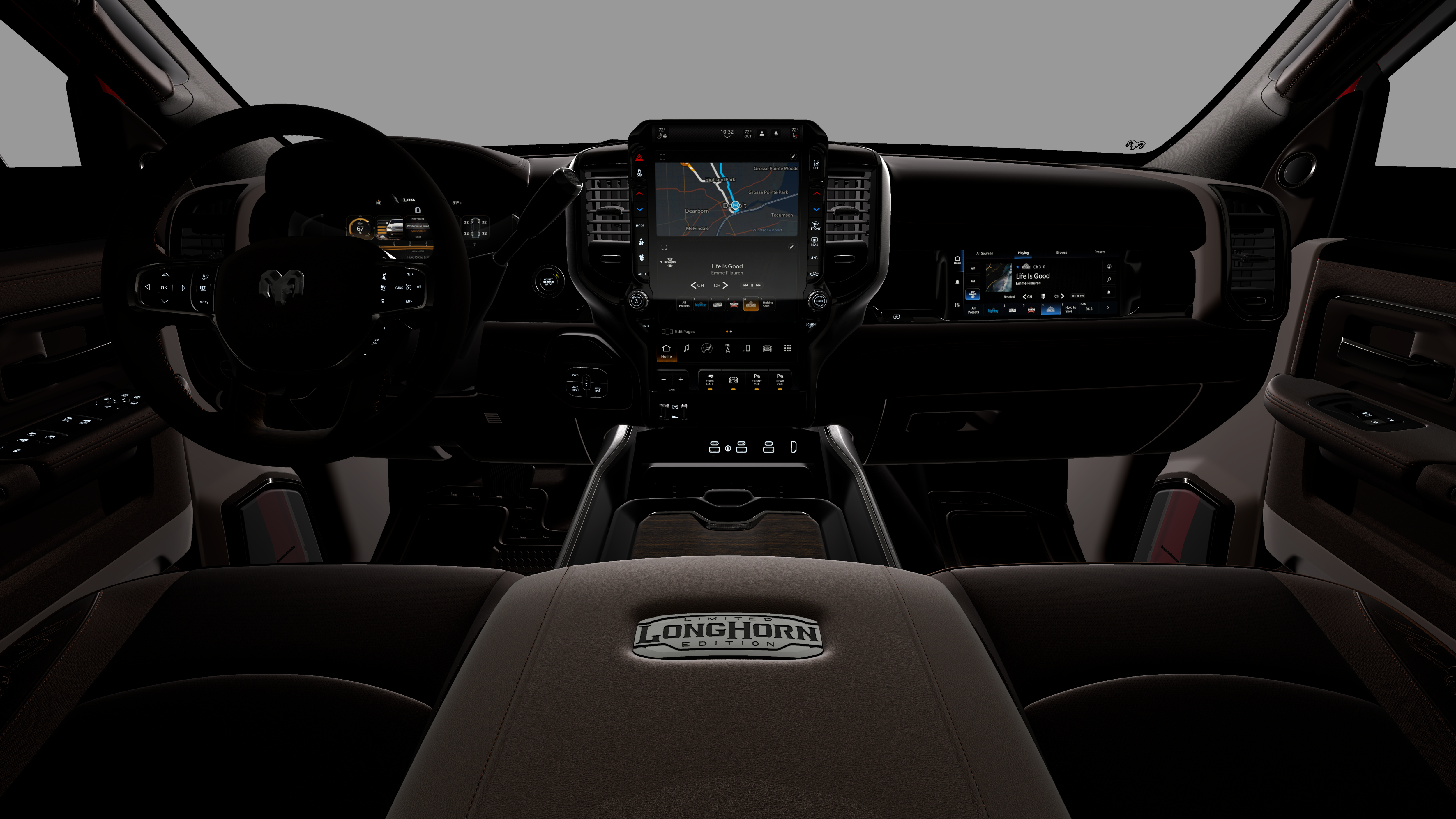 2026 RAM Ram 3500 RAM 3500 LIMITED LONGHORN MEGA CAB 4X4 6'4' BOX