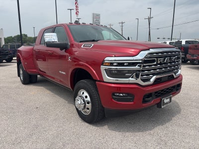 2026 RAM Ram 3500 RAM 3500 LIMITED LONGHORN MEGA CAB 4X4 6'4' BOX