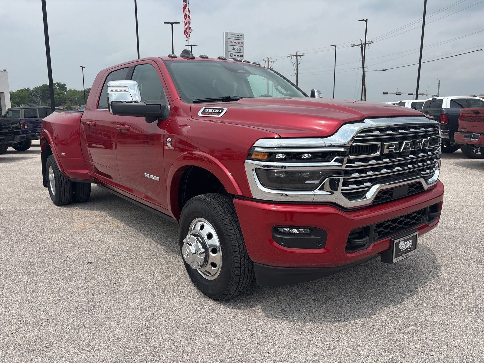 2026 RAM Ram 3500 RAM 3500 LIMITED LONGHORN MEGA CAB 4X4 6'4' BOX